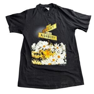 Vintage 1995 Corner of Ashbury and Haight Band Shirt Grateful Dead Size Medium